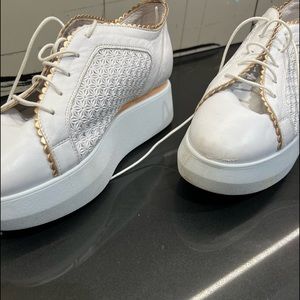 Guardiani Italian platform sneakers